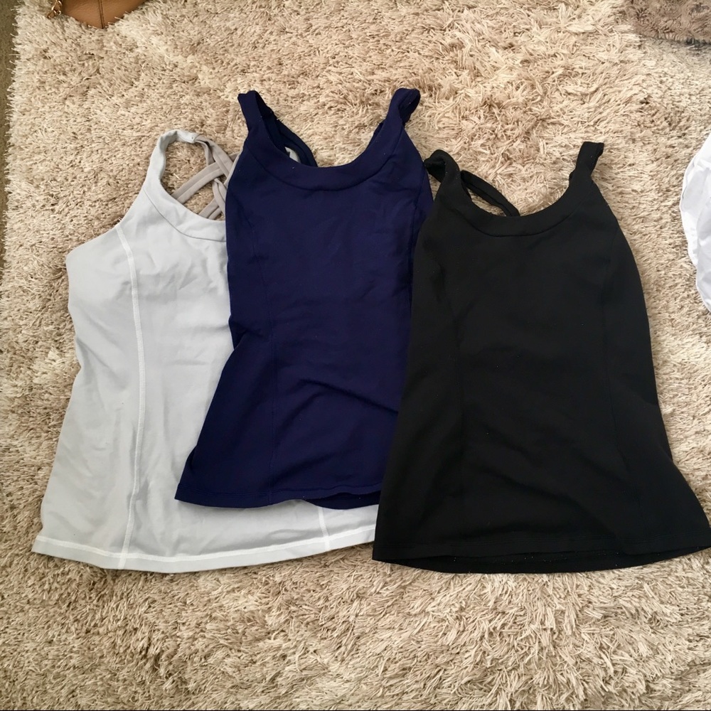 Lululemon Energy Tanks